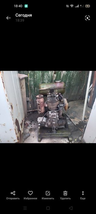 Чабанский мотор хороший состояние