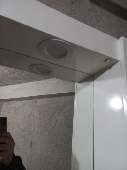 Комплект мивка,долен горен шкаф и смесител