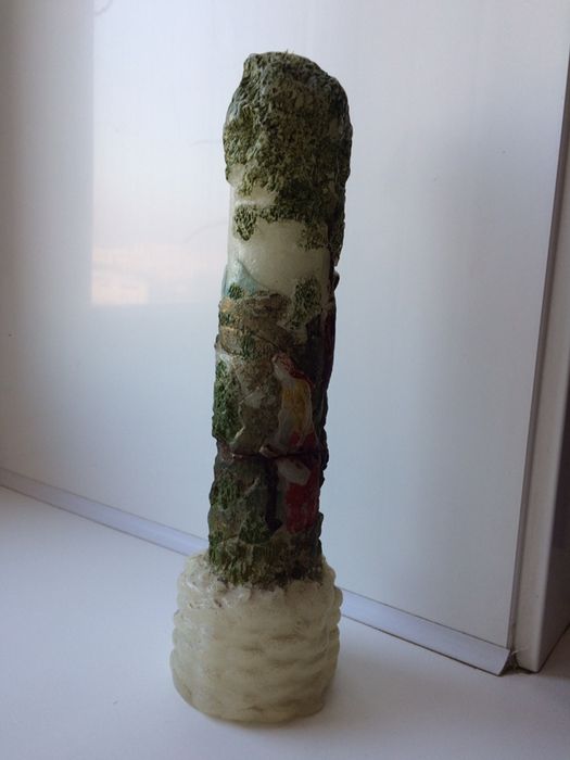 Свеча декоративная