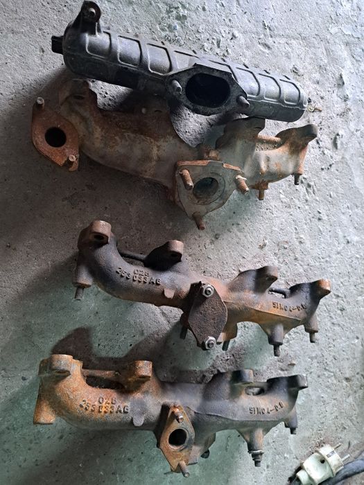 Коллектор volkswagen Ауди 1.9 дизель