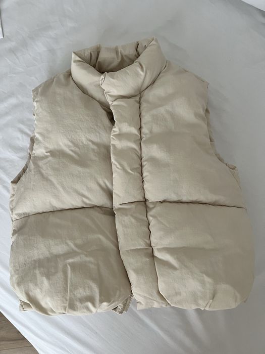 детский жилет zara