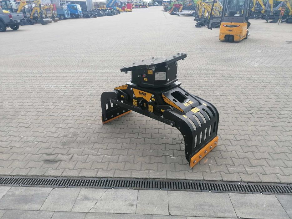 MB Crusher graifer de sortare G600 S4, fabricat in Italia, stoc