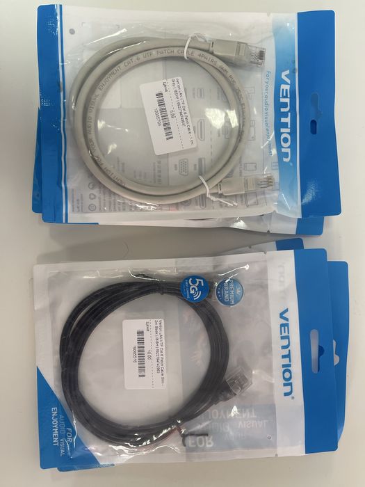 Кабели Vention Lan UTP Cat.6 Patch cable