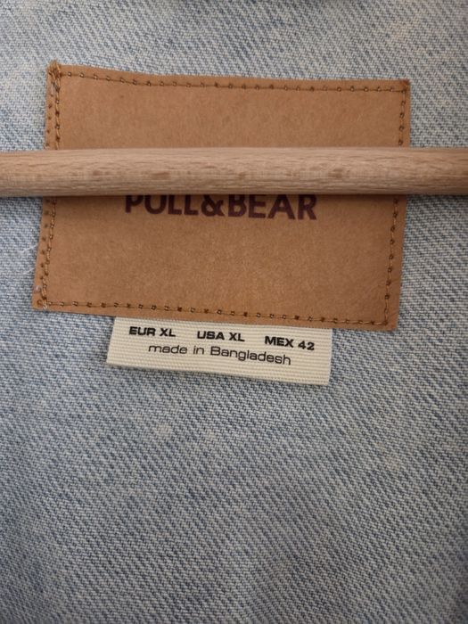 Geaca blugi Pull&Bear