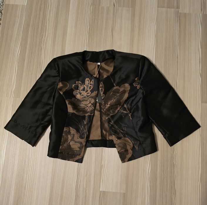 Sacou tip top crop Vogue Art