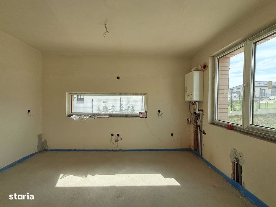 Casa individuala P+E, sup.120 mp, teren 504 mp in Chinteni