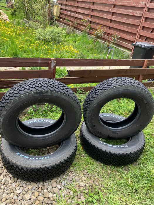 Vand anvelope Gripmax 225/75 R16