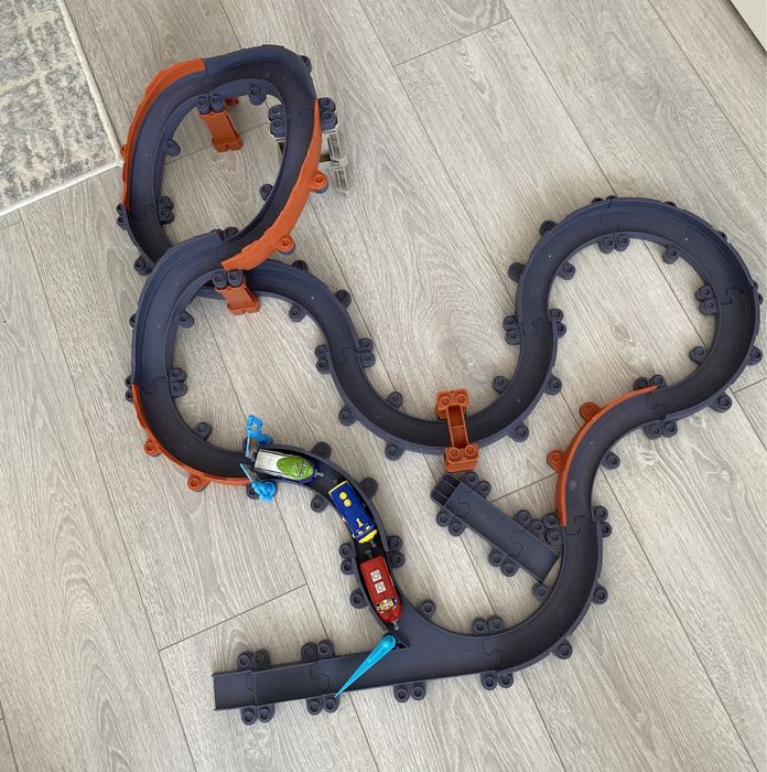 Чаггинктон паровозики. Два больших набора