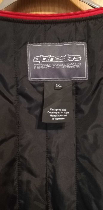 Подплата за мото яке Alpinestars