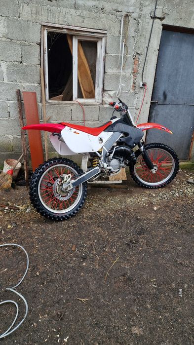 Van honda cr125 Pret in euro