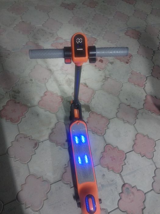 Электосамокат детский