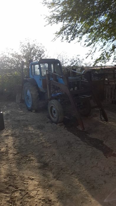 Трактор МТЗ 80 Беларус