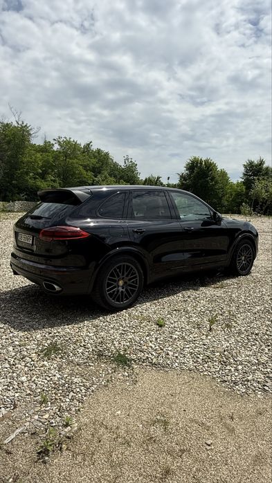Porsche Cayenne 3.0d facelift 2016
