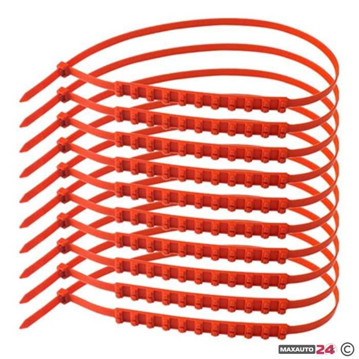 ПВЦ вериги за сняг 10579/РА056 - 10бр/к-т Кола от 14" -17" Кола Бус
