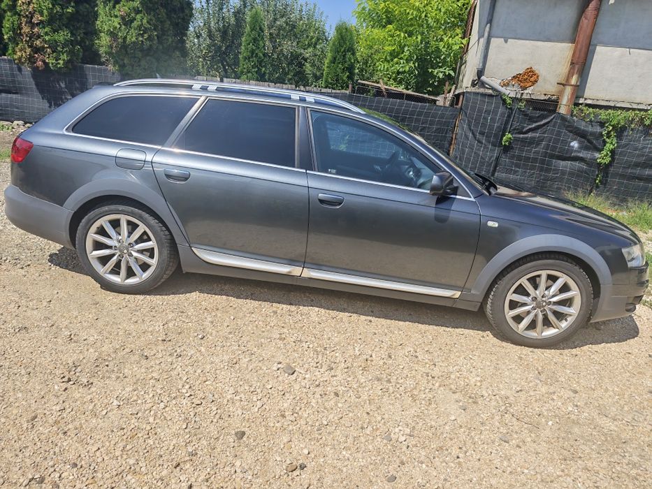 Vând Audi A6 allorad 2008