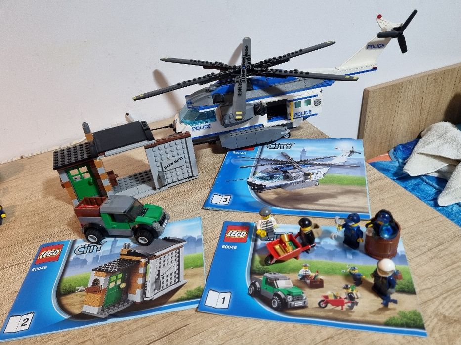 Vand Lego seria city