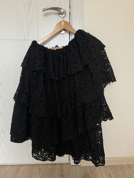 Черна дантелена рокля by Neli Markova