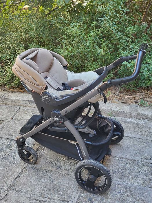Бебешка количка Peg Perego Book 51 S (3 в 1) – Компактна и маневрена