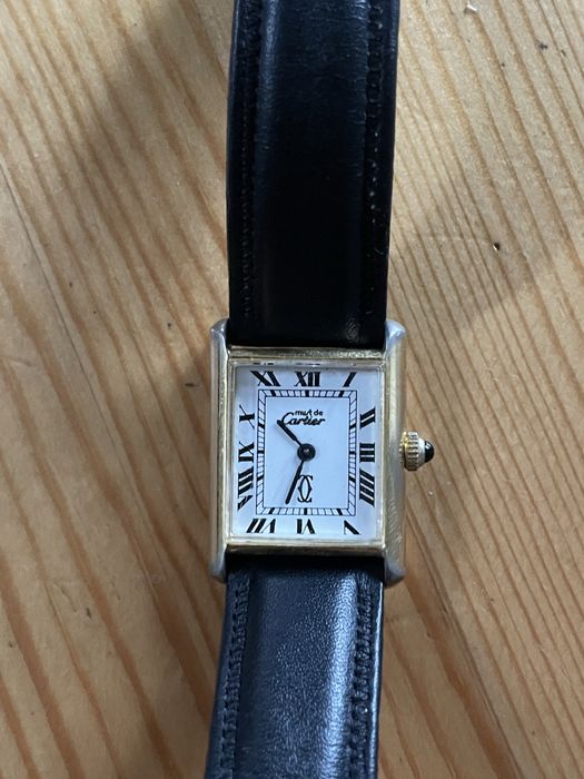 Ceas mecanic Must de Cartier