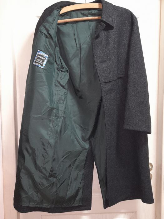 Palton elegant Luxury din 100% lână Loden cu o eleganta atemporala