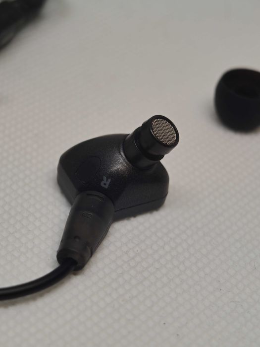 Căști audiophile iem Sennheiser IE 8i - Pachet complet, originale