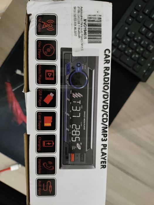 Продам автомагнитолу