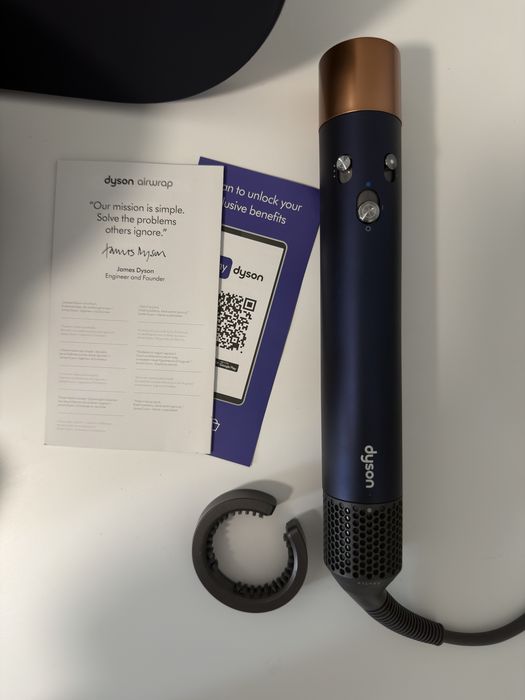 Dyson Airwrap Complete Long HS05 в цвят Prussian Blue / Rich Copper