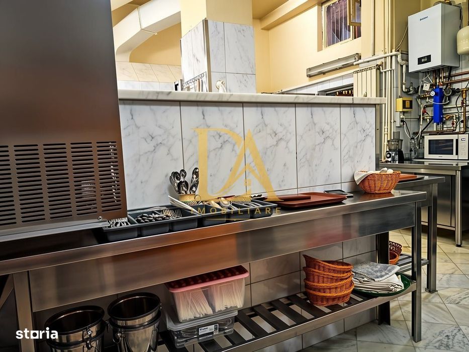 Restaurant complet utilat de închiriat – Ultra Central, București