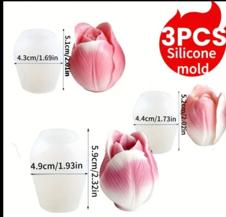 Молдове форми за свещи, сапуни, епоксидна смола