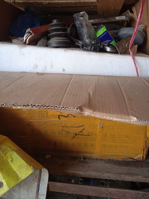 Двигатель и запчасти на авто КНР