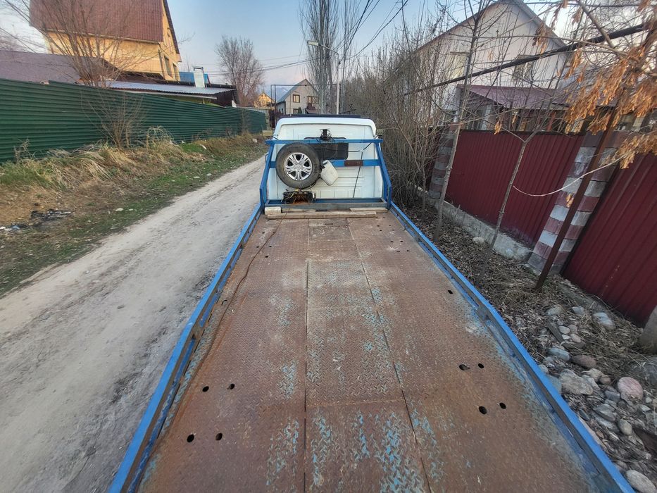 Эвакуатор Газель 2001