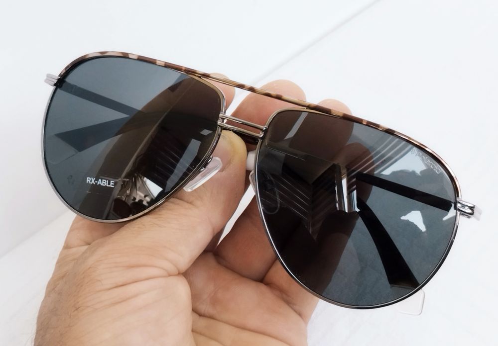 Ochelari de soare bărbătești Polaroid PLD 2089/S/X 31Z/M9, polarizați, model Aviator.