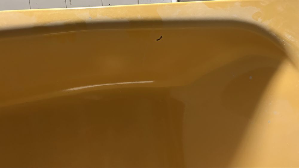 Donez cada de baie, portocalie