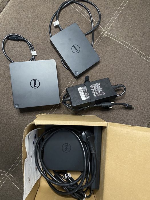 Docking si incarcator HP si Dell - 45w, 65w, 130w, 200w, 230w