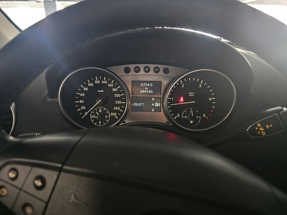 Mercedes ML320 CDI 4 MATIC