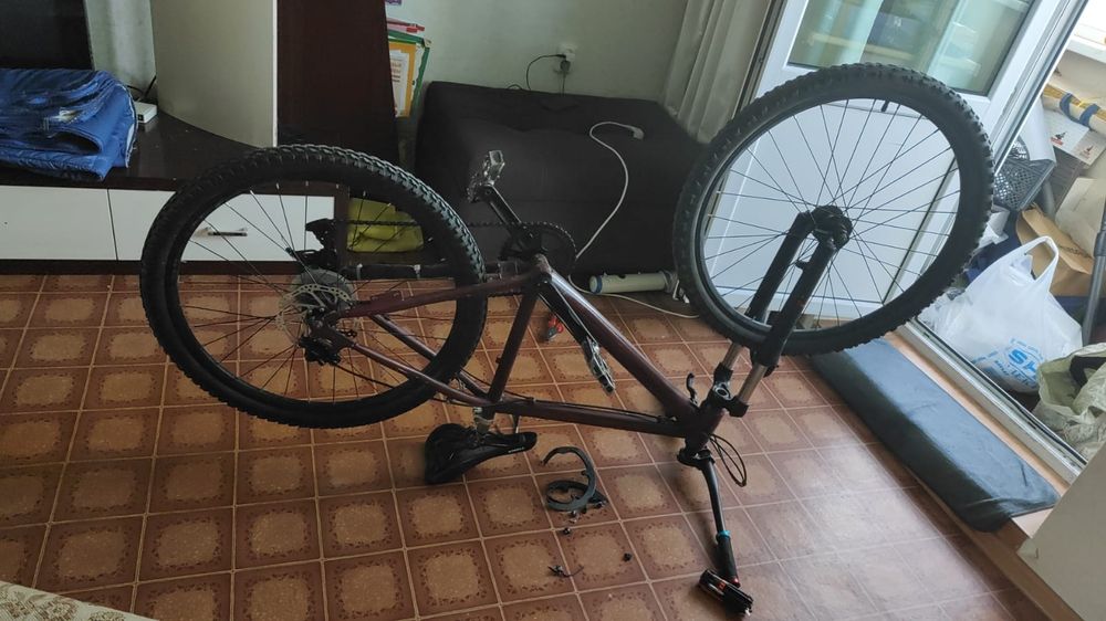 Продам велосипед тринкс trinx кастом