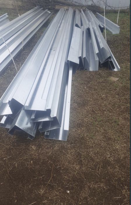 Profile zincate container containere structura container 170x170 mm