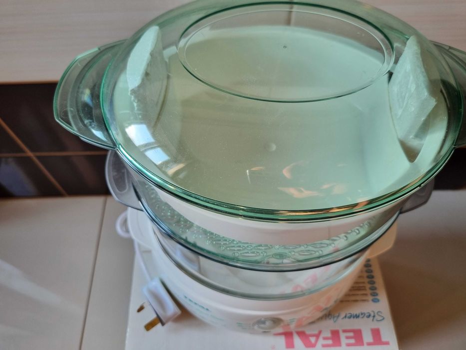 Aparat de gătit cu aburi Tefal Steamer Aqua Timer UK