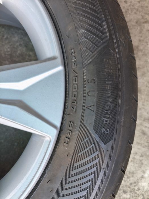 17" оригинални алуминиеви джанти за Toyota Chr.