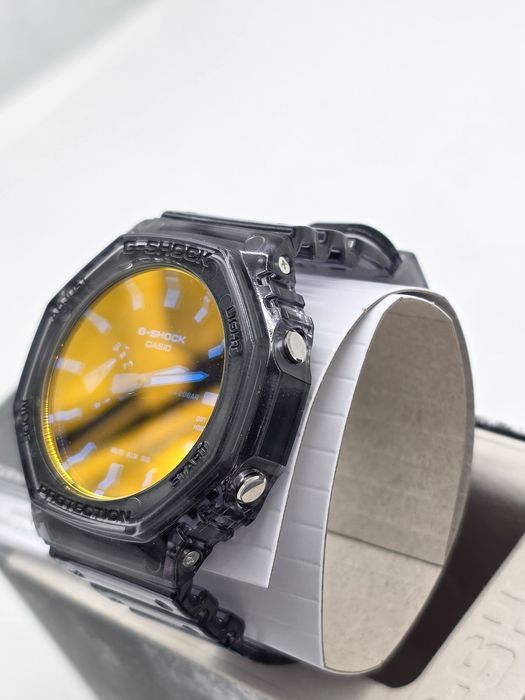 Ceas Casio GA-2100-1A1ER, produs nou, deosebit