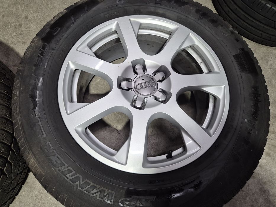 5х112/17 Ауди Q5 Q3 A6 A8 5x112/17 Audi Кю5 А6 А4 с гуми
