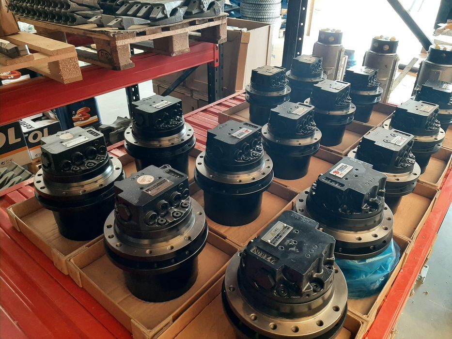 Transmisii Finale pentru Caterpillar 301.6C, 301.8C, 302.7D!