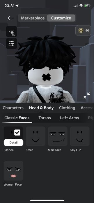 Продаю акк роблокс