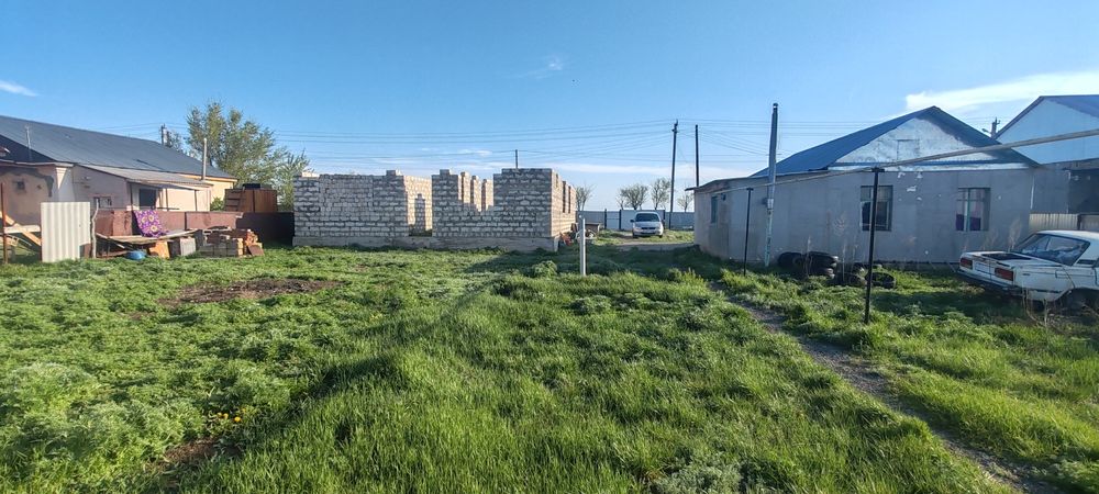 Продам времянку с недостройной дом