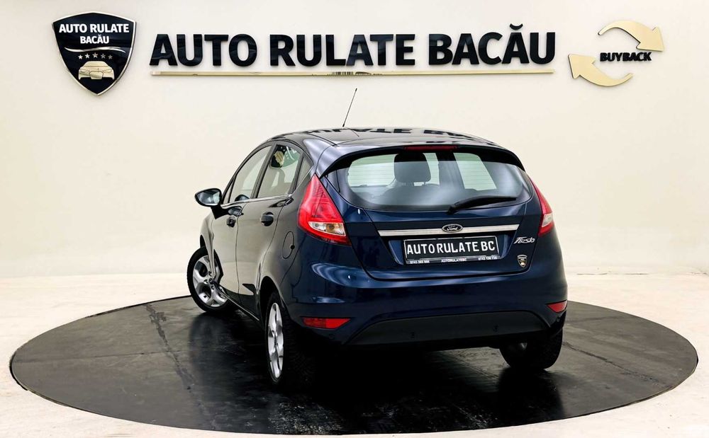 Ford Fiesta 1.25 Benzina 82CP 2010/11 Euro 5 RATE CU BULETINUL/BUY-BACK