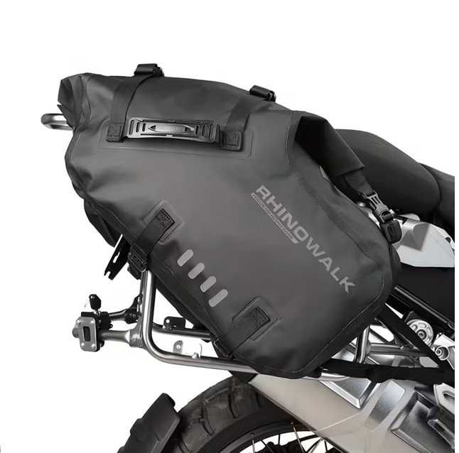 Vand genti laterale motocicleta Rhinowalk 2 2x14L