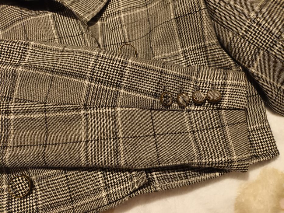 Sacou scurt Zara colecția 2019 toamna