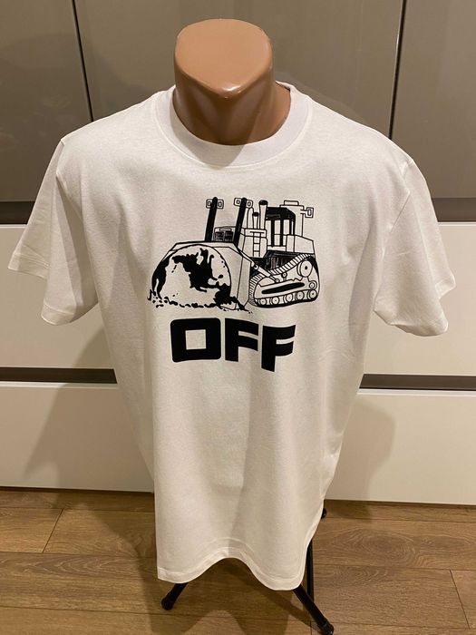 OFF-WHITE World CATERPILLA, тениска, размер: S
