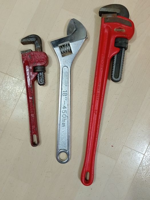 Трубный, разводной ключ.Ridgid.