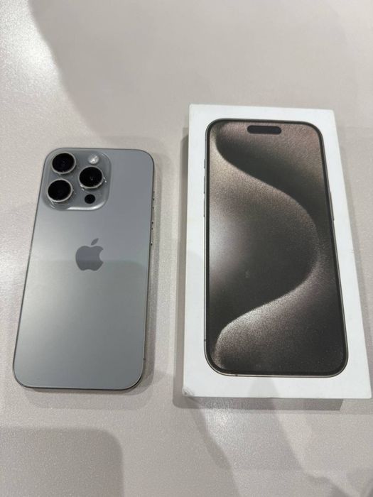 Iphone 15 pro 256 gb idealniy 88 yomkost